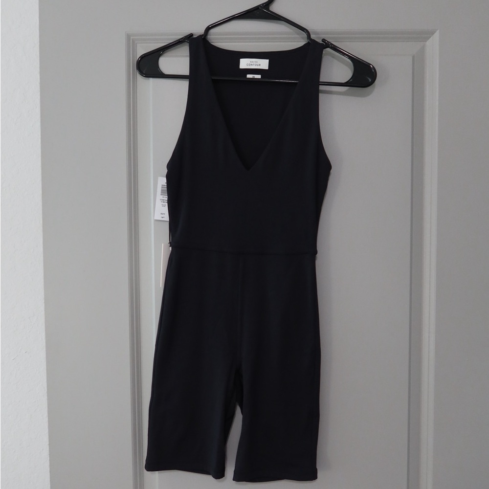 COPY - Aritzia Contour V-Neck Romper